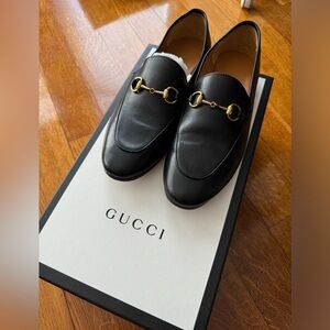 Horsebit loafer- Black, come with box